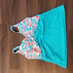 New Lands End Swim Top